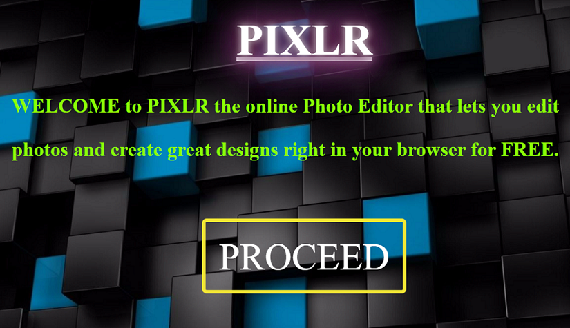 PIXLR Photo Editor